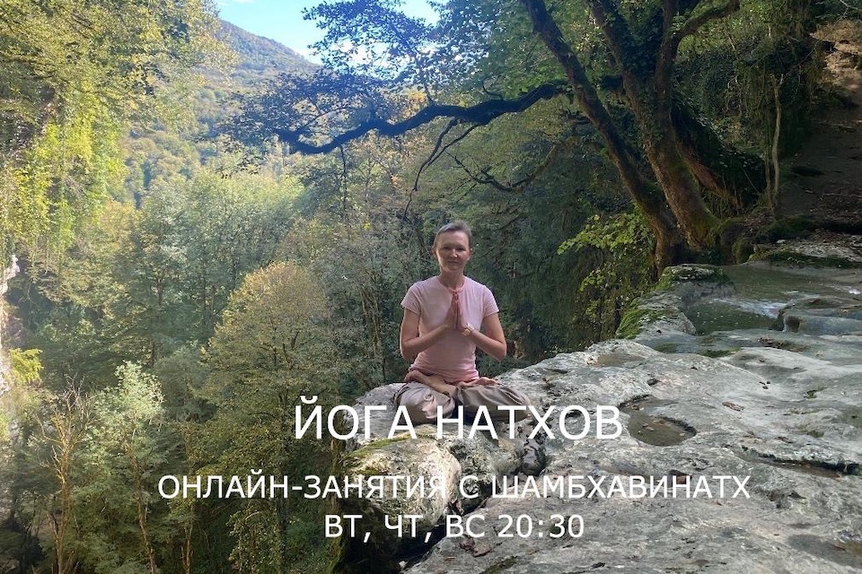 Онлайн-занятия с Шамбхавинатх