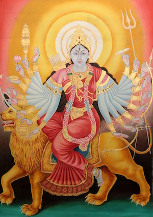 Богиня Дурга