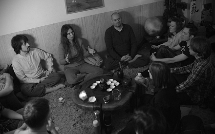 «Йога и социум» – чайный сатсанг с Учителями Традиции Натхов