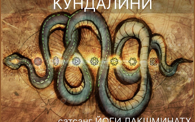 Онлайн сатсанг Йоги Лакшминатх на тему "Кундалини"